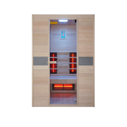 Interline Jade infraroodcabine - 2 persoons