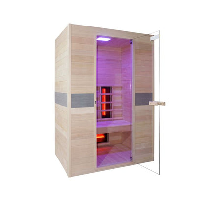 Interline Jade infraroodcabine - 2 persoons