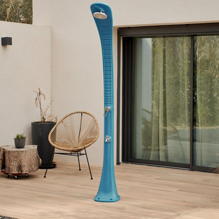 Douche Solaire Cobra 32L - Bleu