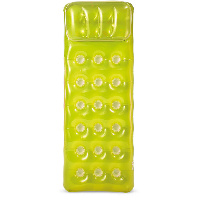 18-Pocket-Intex-Luftmatratze – Grün