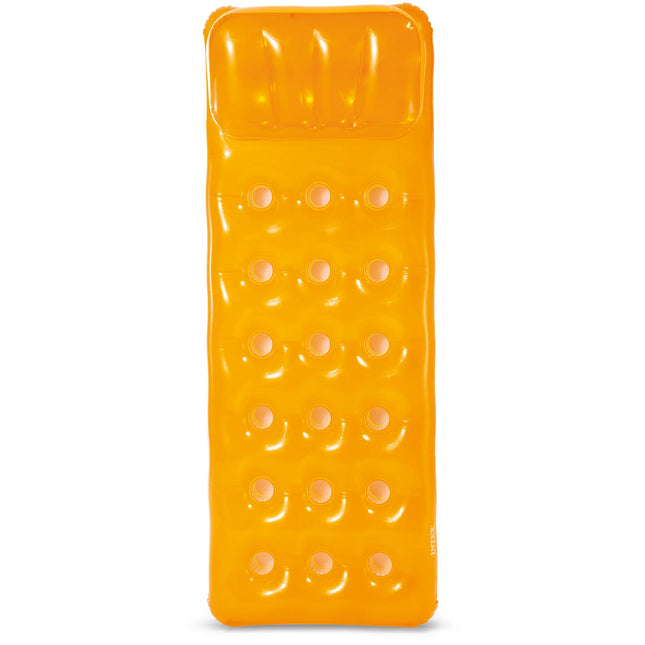 18-Pocket-Intex-Luftmatratze – Orange