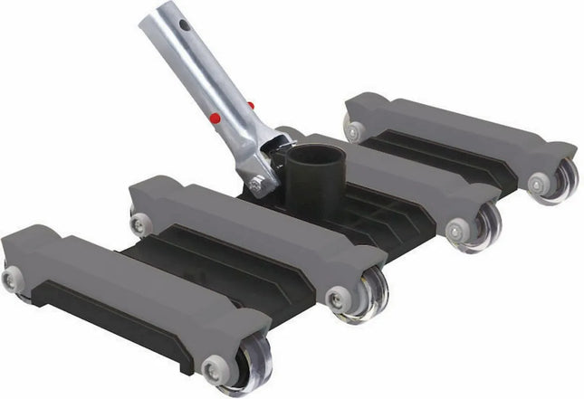 Kokido Premium Aluminium-Bodenstaubsauger 35 cm – Silber