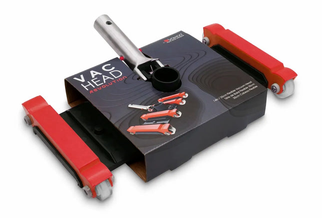 Kokido Revolution Staubsauger mit flexiblem Boden, 35 cm