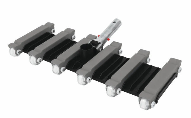 Kokido Premium Aluminium-Bodenstaubsauger 48 cm – Silber