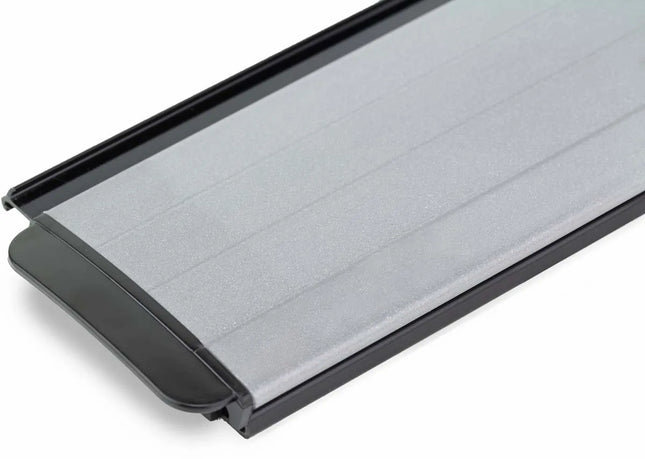 Lames de piscine solaire en polycarbonate AQS - au m2 - Argent