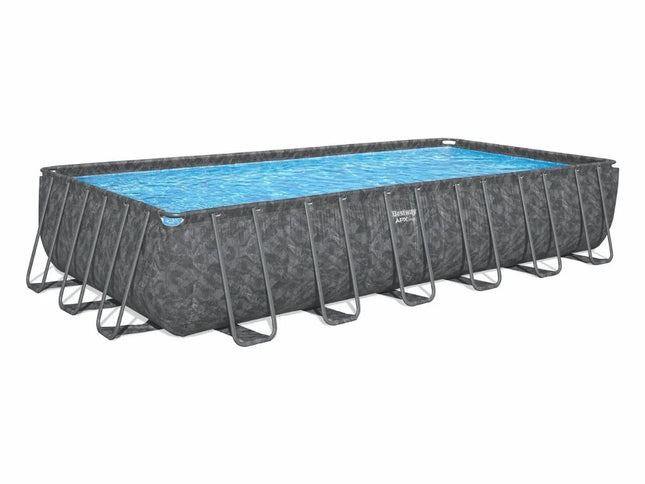 Piscine Bestway APX 365 - 732 x 366 x 132 cm