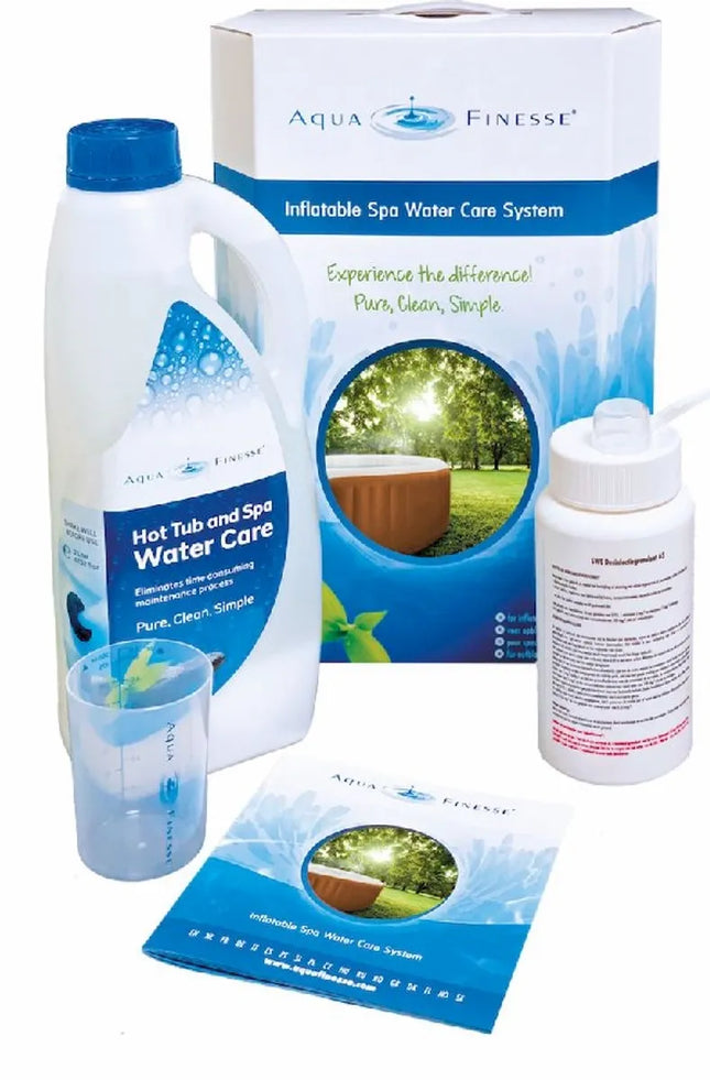 Forfait Aquafinesse pour spa gonflable