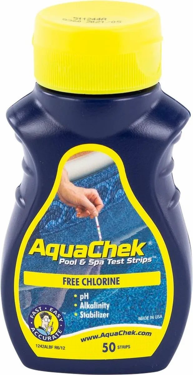 Bandelettes de test AquaChek – 50 pièces