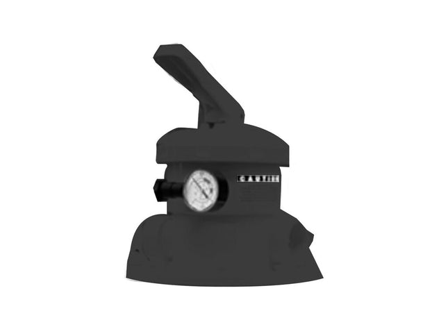 6-Wege-Ventil 1,5" PPG-Topmontagefilter