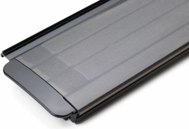 Lames de piscine solaire en polycarbonate AQS - au m2 - Graphite