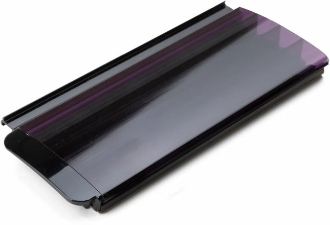 Lames de piscine solaire en polycarbonate AQS - au m2 - Violet Noir