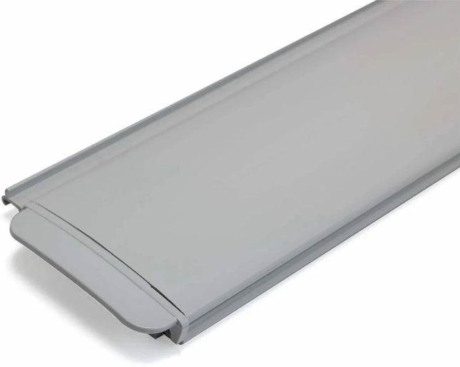 Lattes PVC AQS - Gris au m2