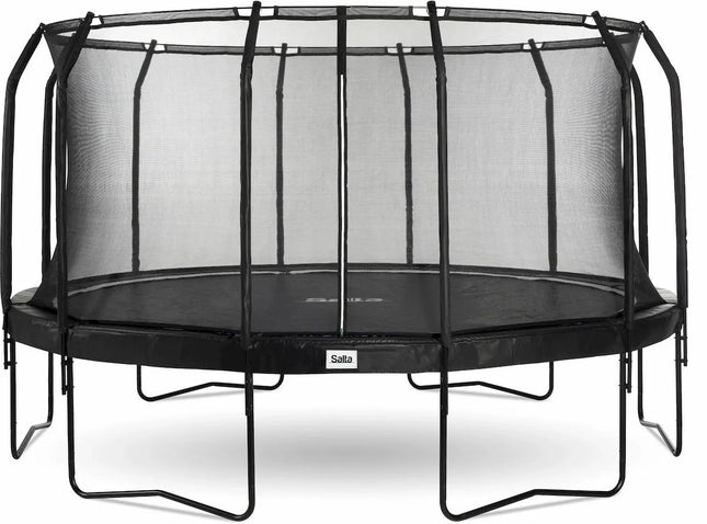 Trampoline Salta Premium Black Edition - Ø 457 cm - Noir