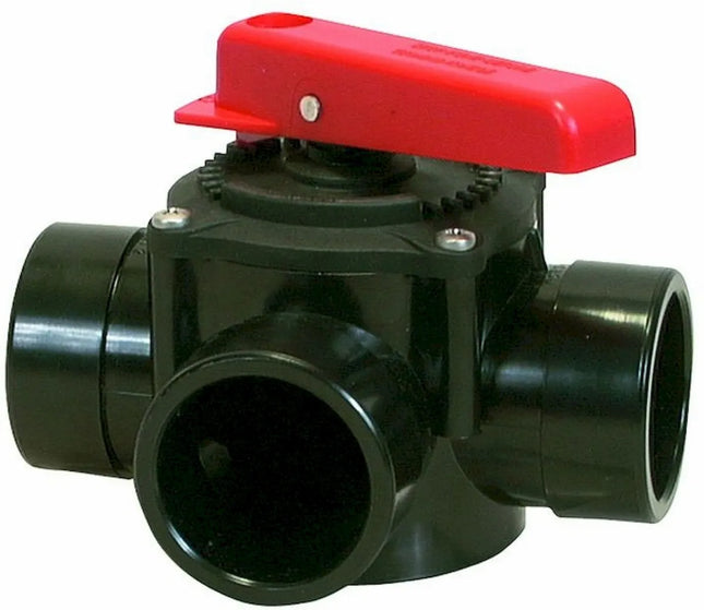 3-Wege-Kugelhahn - 50/63 mm