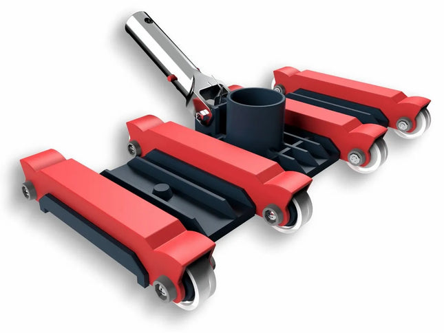 Kokido Revolution Staubsauger mit flexiblem Boden, 35 cm