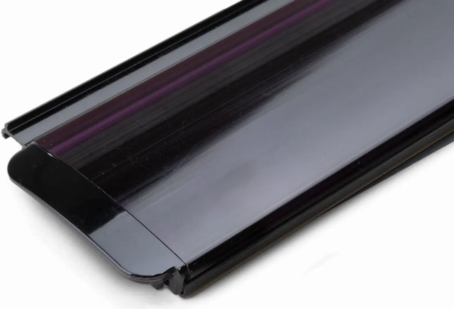 Lames de piscine solaire en polycarbonate AQS - au m2 - Violet Noir