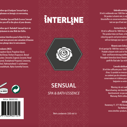 Interline Spageur - Sinnlich - 250 ml