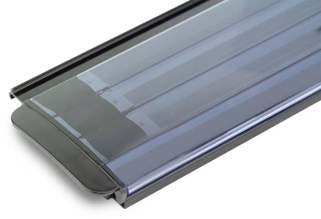Lames de piscine solaire en polycarbonate AQS - au m2 - Bleu