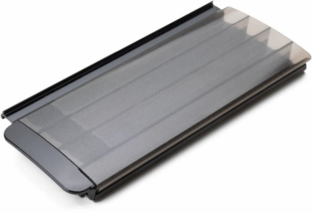 Lames de piscine solaire en polycarbonate AQS - au m2 - Graphite