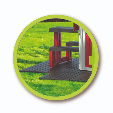 Set d'assiettes de sol Smoby (6 pièces de 45 x 45 cm)