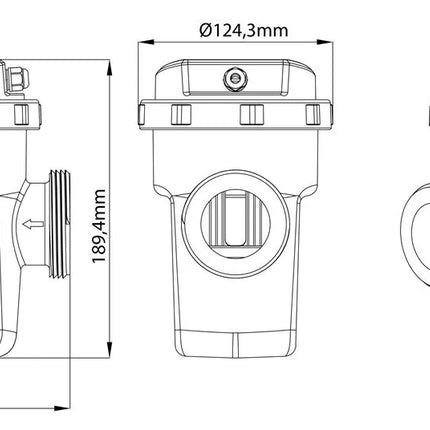 Electrolyse au sel Poolex TurboSalt pour piscines jusqu'à 80m³