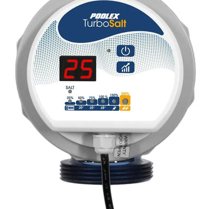 Electrolyse au sel Poolex TurboSalt pour piscines jusqu'à 80m³