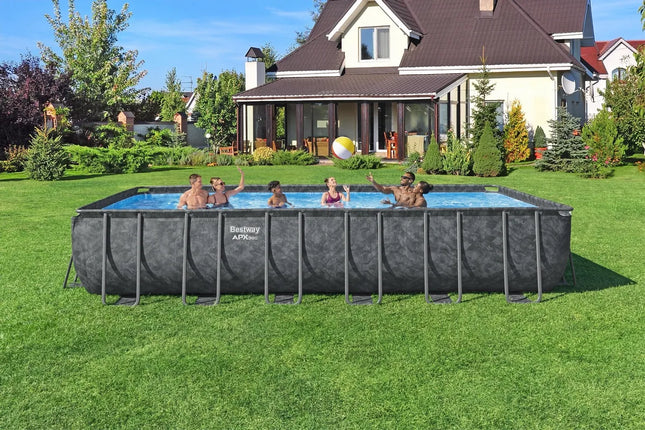 Piscine Bestway APX 365 - 732 x 366 x 132 cm