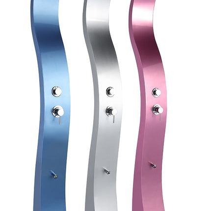 Bellagio Douche (Special Edition) - Roze metaal