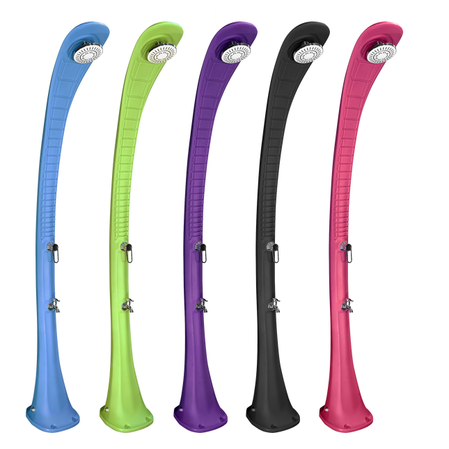 Douche Solaire Cobra 32L - Violet