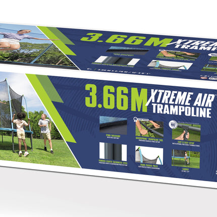 Bestway Xtreme Air Trampoline 366 cm x 278 cm