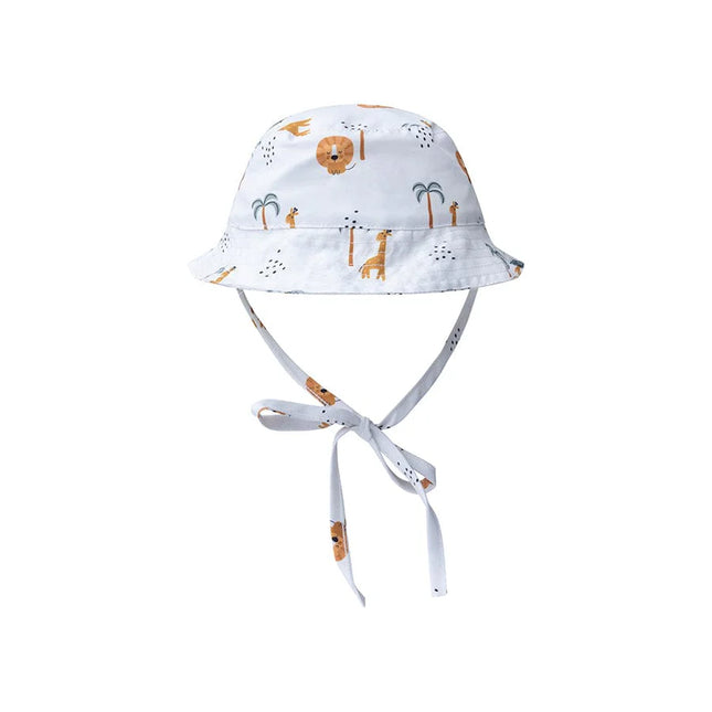 Swim Essentials - Jungle | Meerkleurige UV Zonnehoed