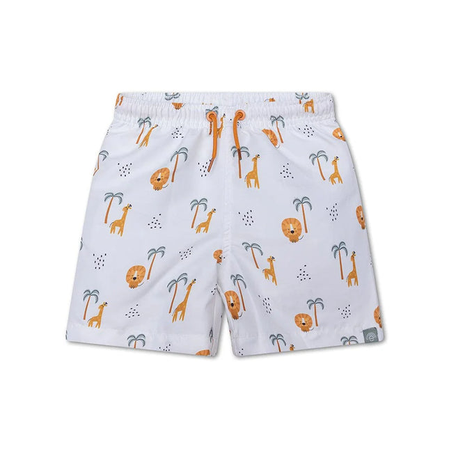 Swim Essentials - Jungle | Meerkleurig UV Zwembroek Jongens