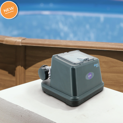 Gre - Système d'électrolyse au sel pour piscines hors sol jusqu'à 50 m³