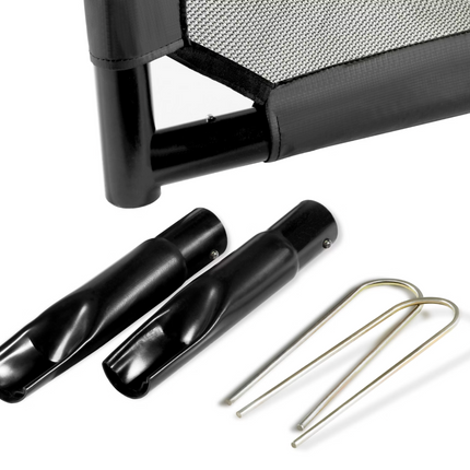 But de football Salta Legend 180 x 120 cm – Noir