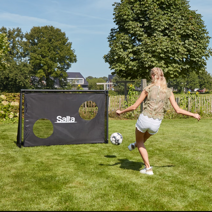 But de football Salta Legend 180 x 120 cm – Noir