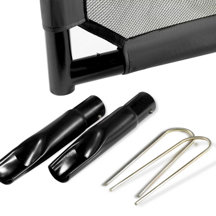 But de football Salta Legend 220 x 170 cm – Noir