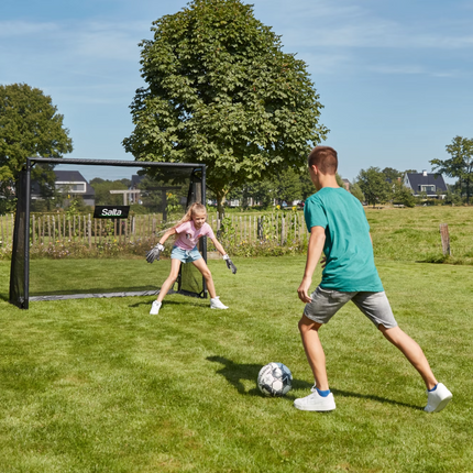 But de football Salta Legend 220 x 170 cm – Noir