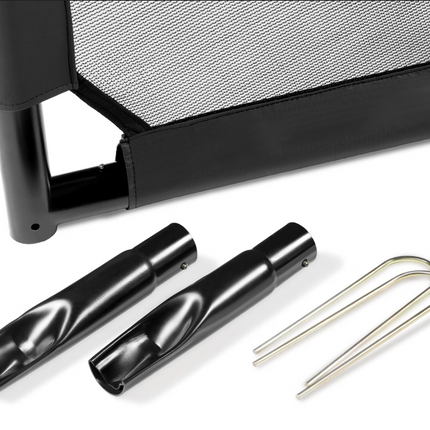 But de football Salta Legend 300 x 200 cm – Noir