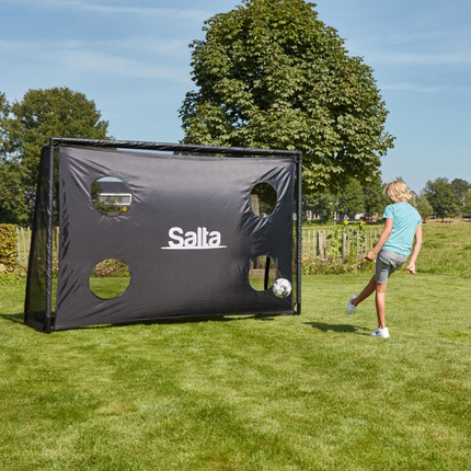 But de football Salta Legend 300 x 200 cm – Noir