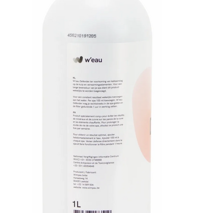 W'eau Defender - 1 Liter