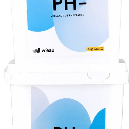 W'eau pH plus poeder 5 kg