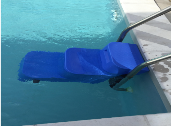 3-Stufen-Treppe für Hunde