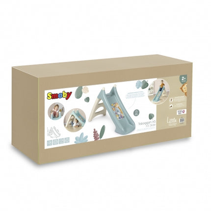 Claquette LS XS Bleu/Blanc