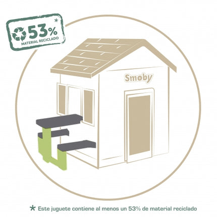 Accessoire cabane Smoby - Table de pique-nique