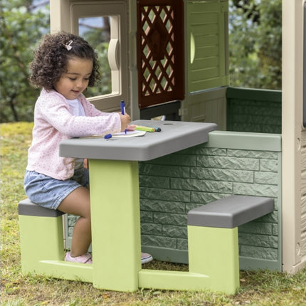 Accessoire cabane Smoby - Table de pique-nique