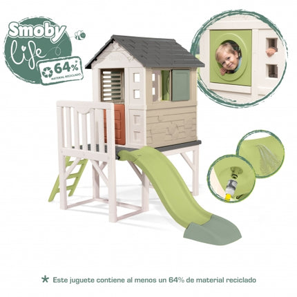 Maison de jeu Smoby Square House On Stilts