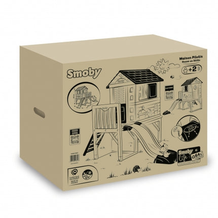 Maison de jeu Smoby Square House On Stilts