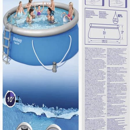 Ensemble rapide Bestway Ø457cm x 122cm