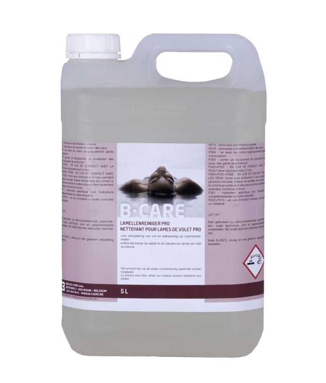 Nettoyant pour lamelles B-Care PRO