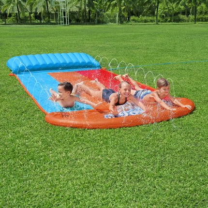 Bestway H2OGO! Waterglijbaan Tsunami Splash Ramp (3 personen)